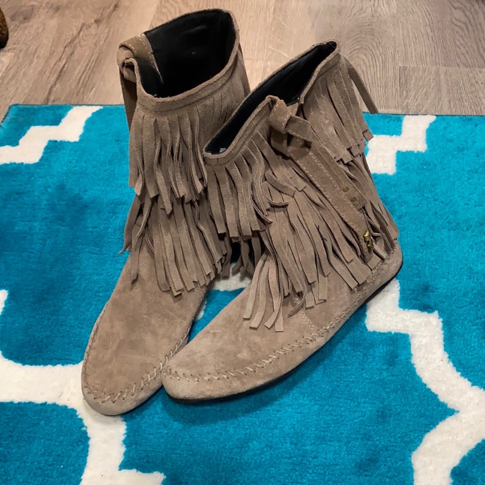 Vintage juicy couture low boots